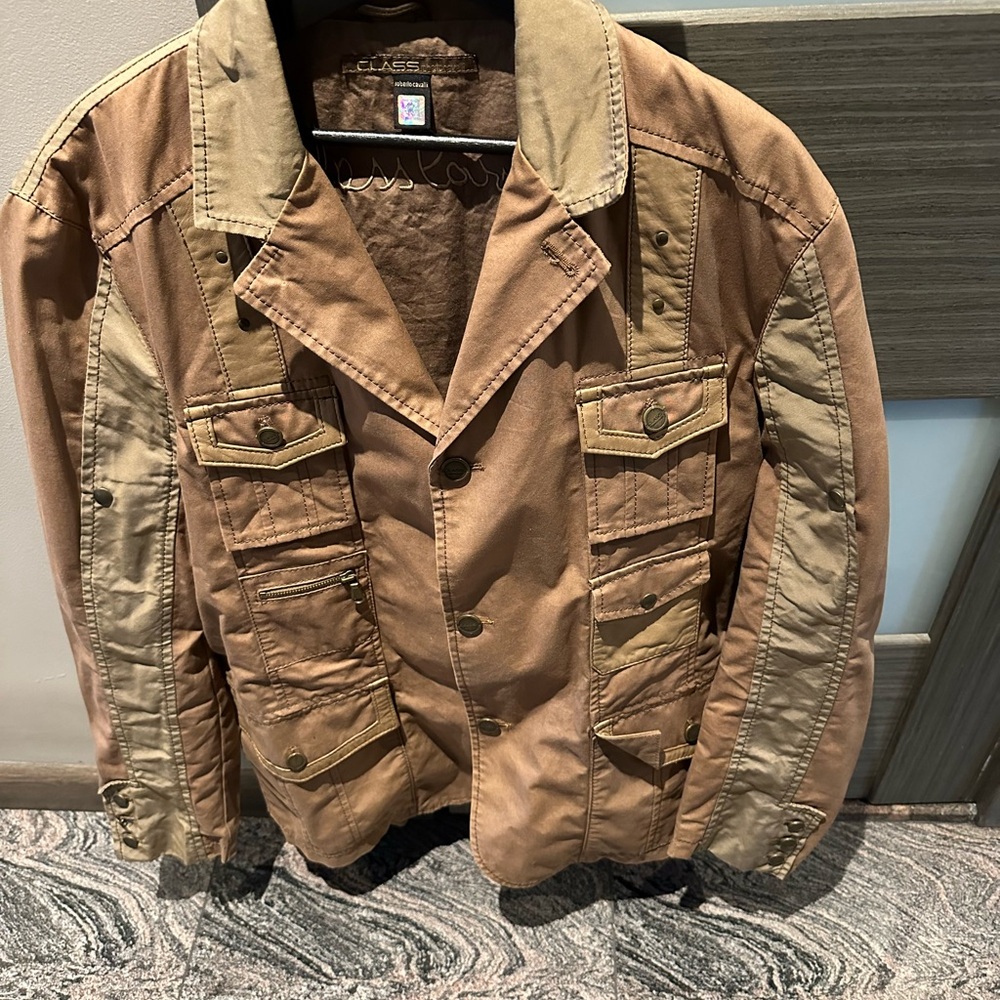 Cavalli jacket size 56. In perfect condition